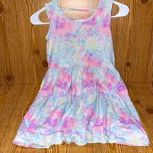 🌻3/$18 FreeStyle TieDye Dress sz 8